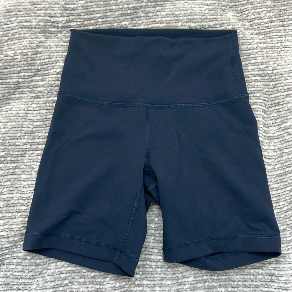 Lululemon Wunder train 6” - Navy blue